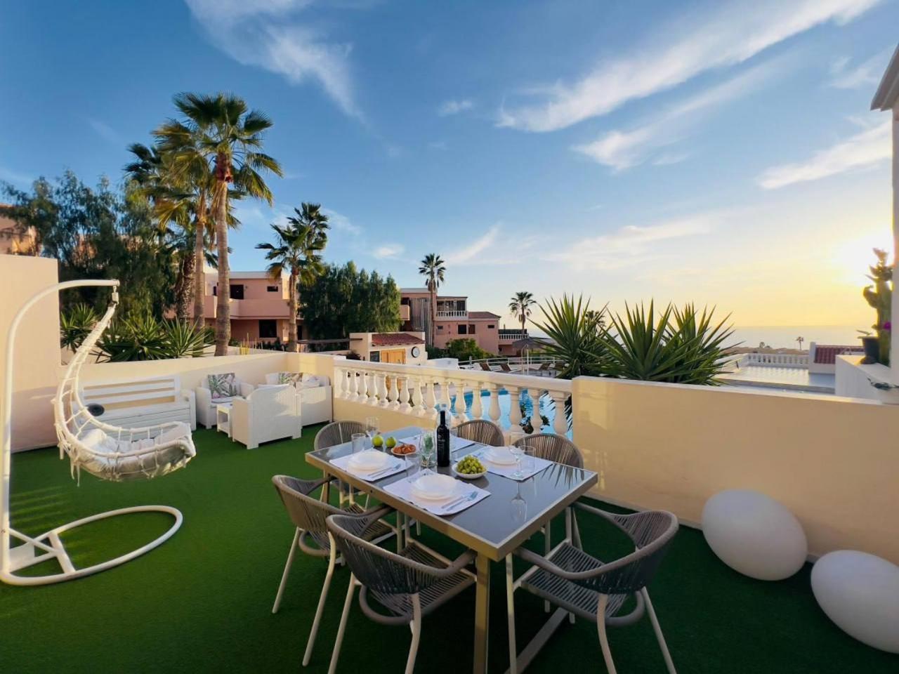 Paulmarie Apartment Ocean View Costa Adeje  Exterior photo