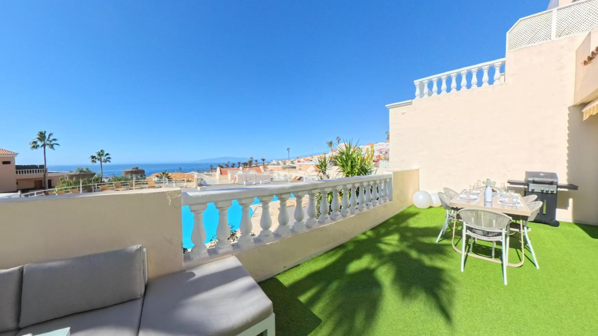 Paulmarie Apartment Ocean View Costa Adeje  Exterior photo